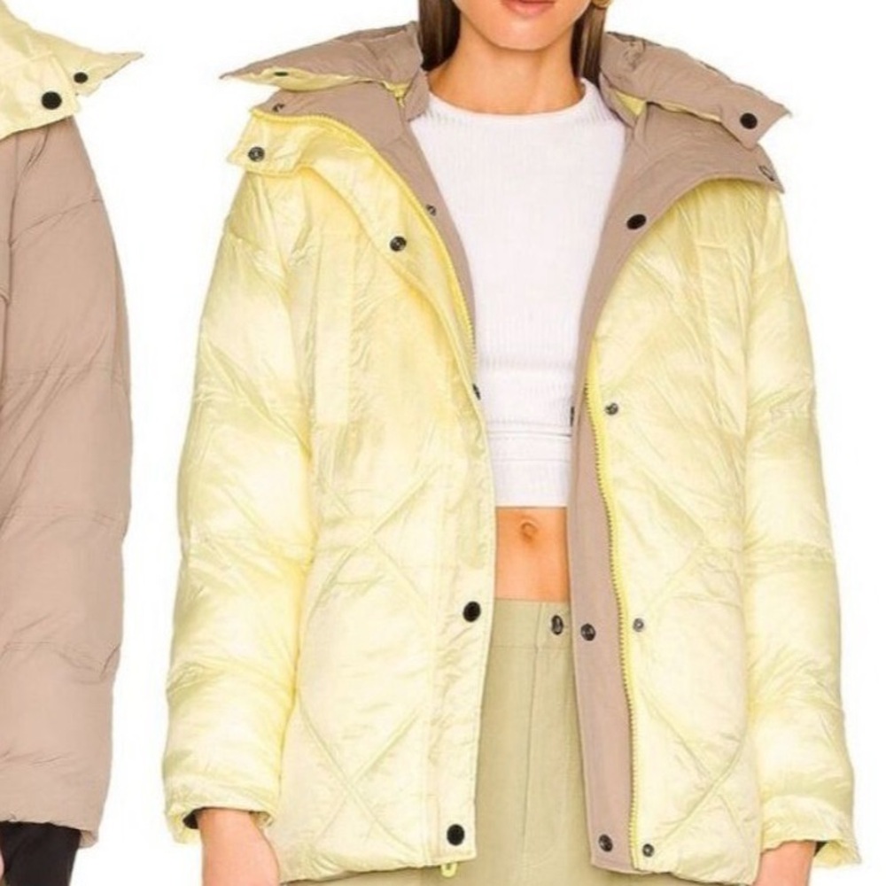 $495 REVOLVE DUALIST Zorah Reversible Jacket S - Picture 7 of 16